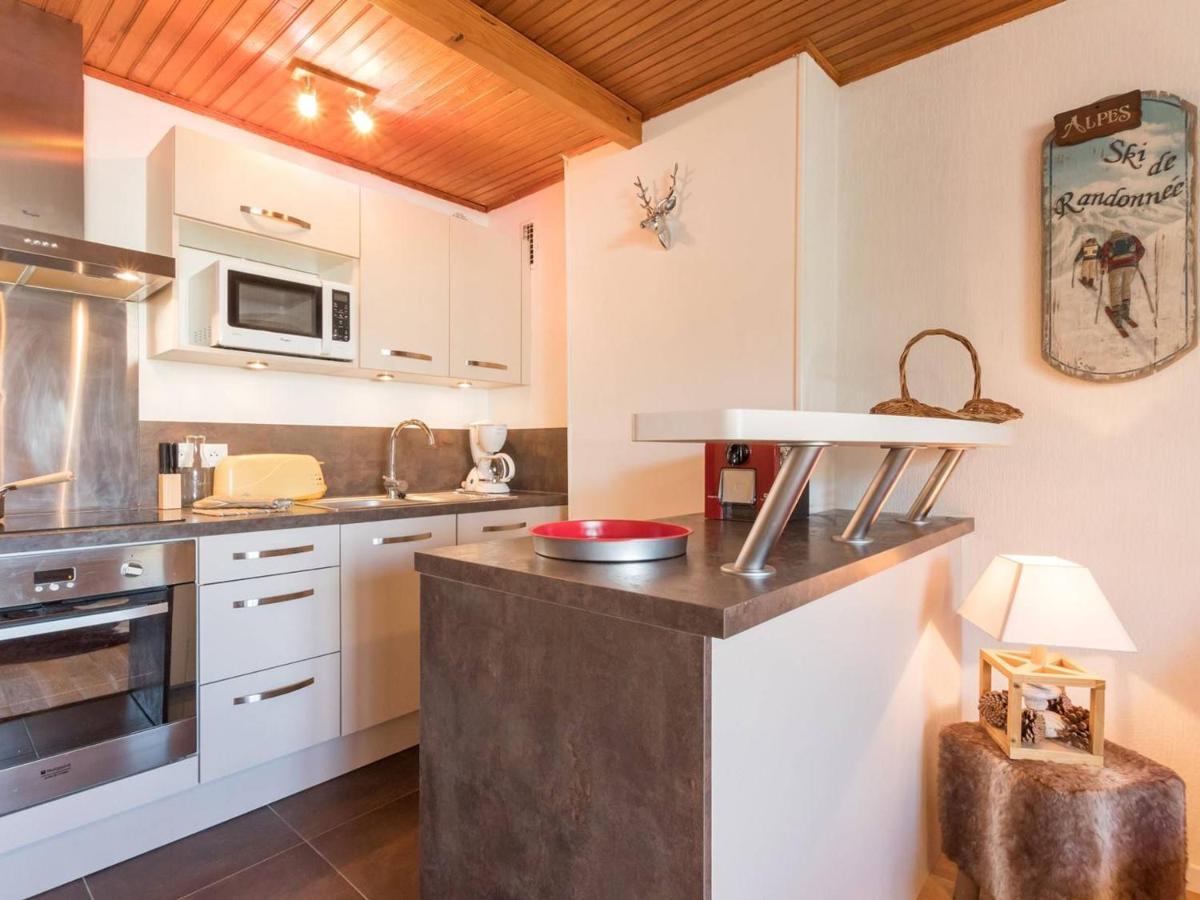 Studio Renove Pres Des Pistes, Parking, Cuisine Equipee - Fr-1-330F-63 Serre Chevalier Eksteriør billede